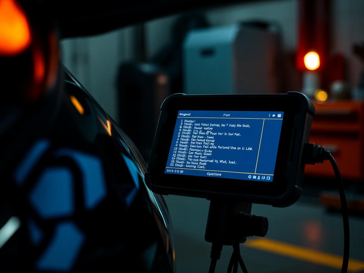 Diagnostics detail at Firm Tyres Burnley
