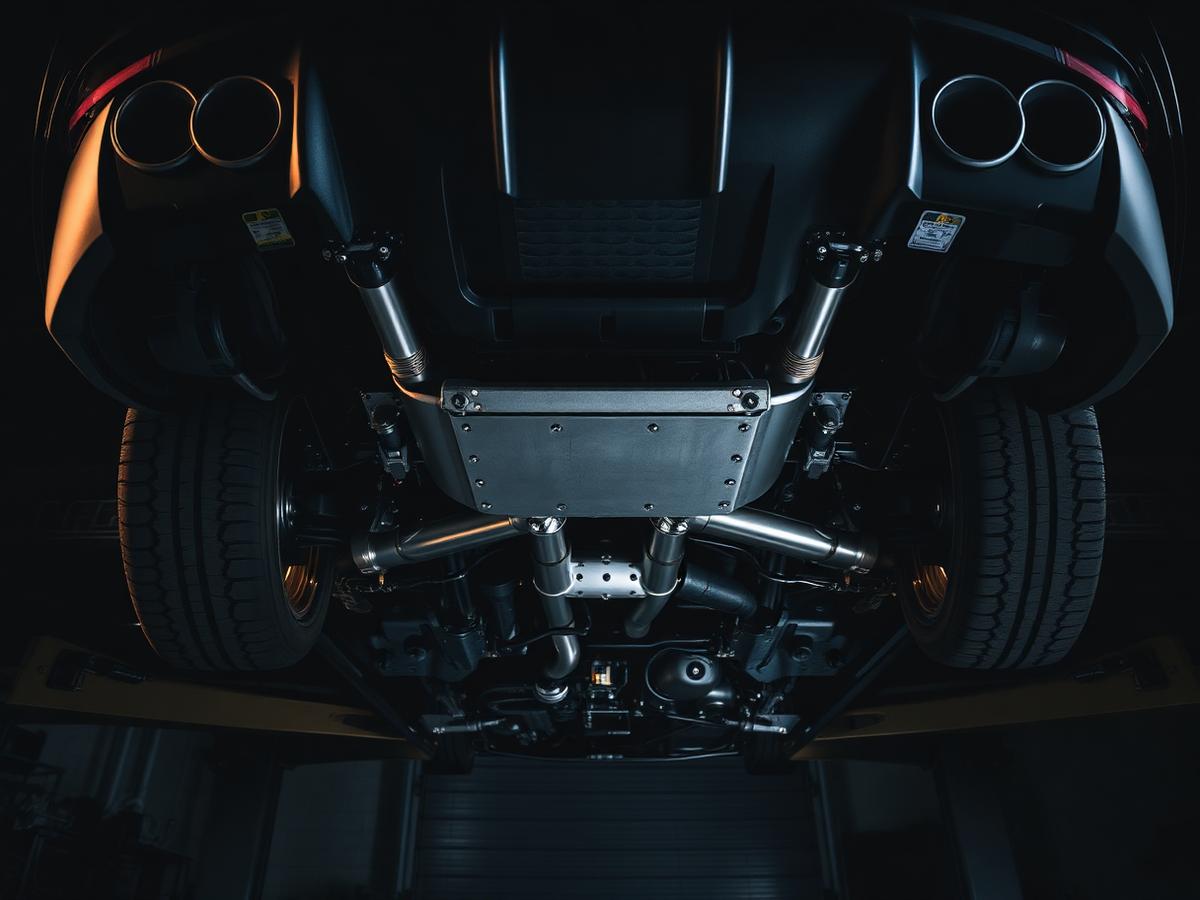 Mechanical detail at Firm Tyres Burnley